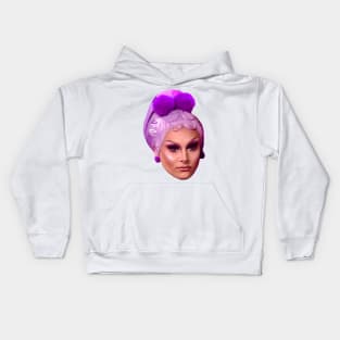 jan face crack 2.0 Kids Hoodie